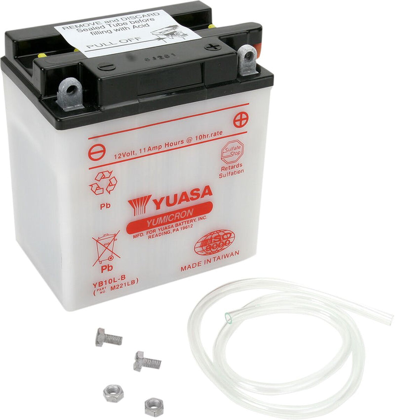 Yuasa Yumicron Battery - Conventional - YB10L-B(DC)