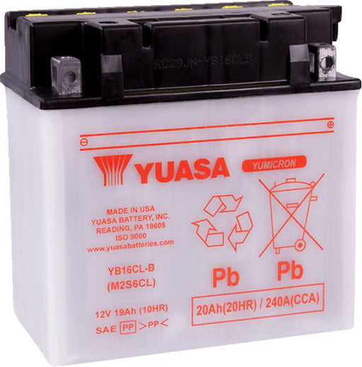 Yuasa Yumicron Battery - Conventional - YB16CL-B(DC)