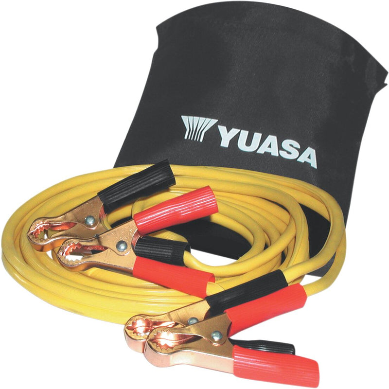 Yuasa Jumper Cable - Black, Red, Yellow, Battery