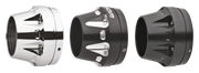US-OUTLAW TIP 4.5" Harley Black Sculpted