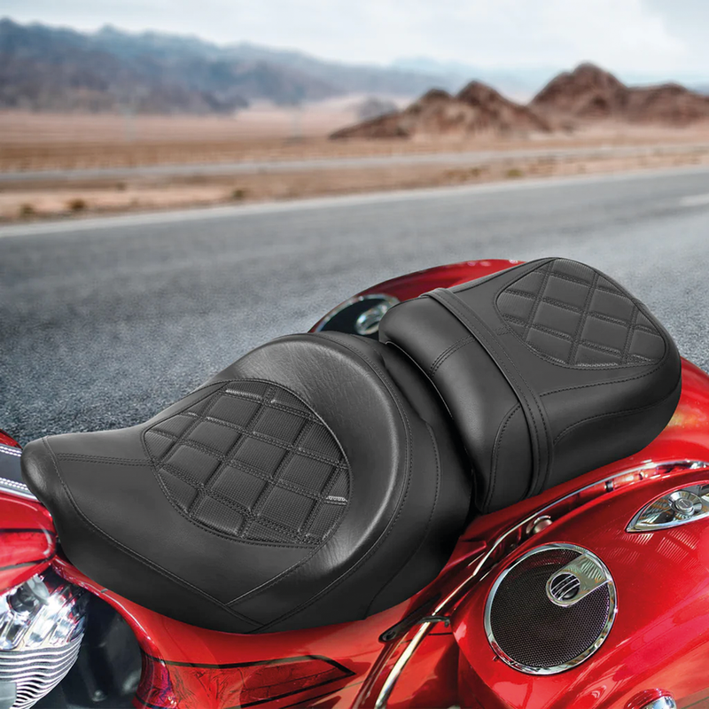 DR+PA Diamond Seat Black Indian14-Up