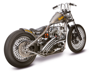 RADICAL RADIUS XL04-UP CHROME BLACK TIPS