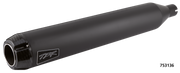 2Bros FLH/T17-up 2-1 Black w/carbon cap