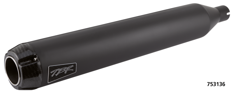 2Bros FLH/T17-up 2-1 Black w/carbon cap
