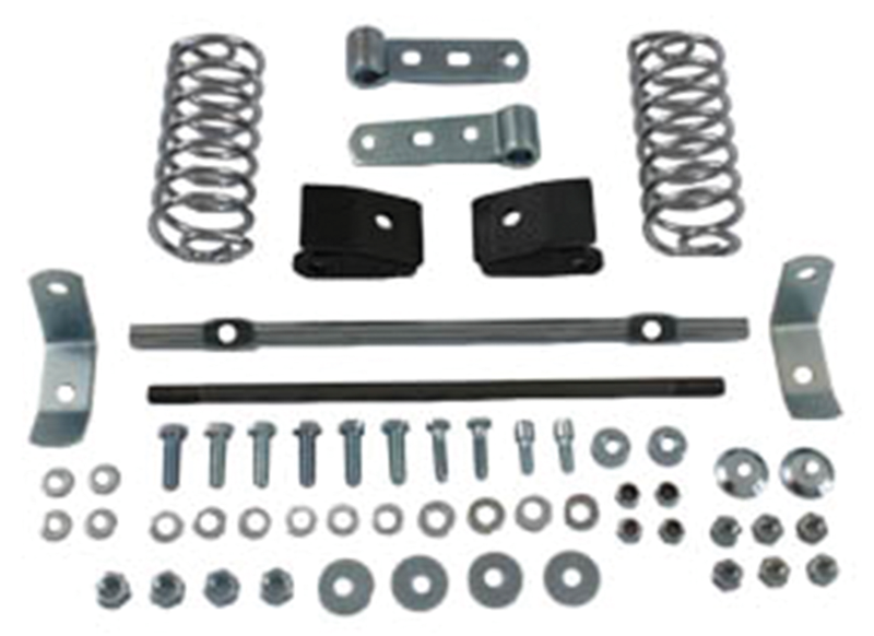 Auxiliary Seat Spring Kit Chrome FL65-84