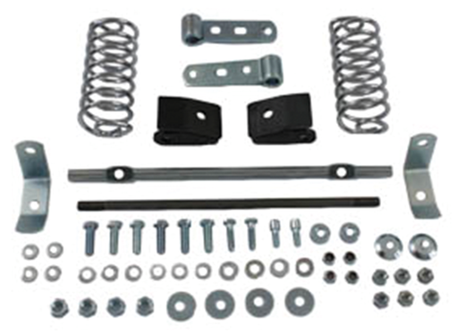 Auxiliary Seat Spring Kit Chrome FL65-84