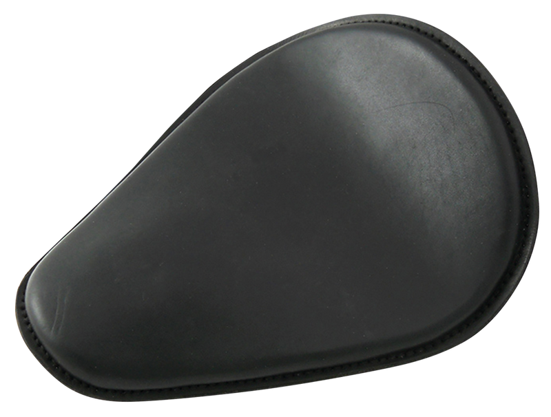 Smooth Solo Seat Black Leather