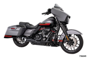 FLH/T95-16 COMBAT 2-1 SHORTY BK/CH  (4.5