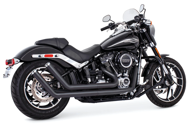 E4 UPSWEEP ST18-20 Black/Chrome
