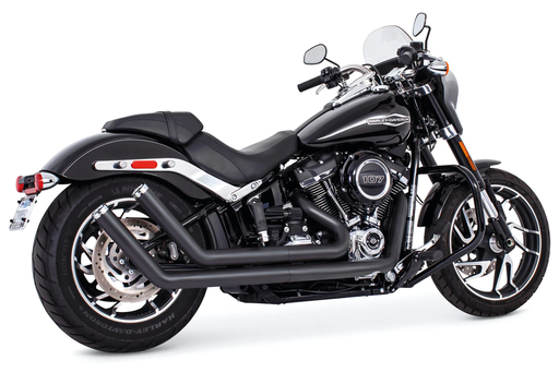 E4 UPSWEEP ST18-20 Black/Chrome