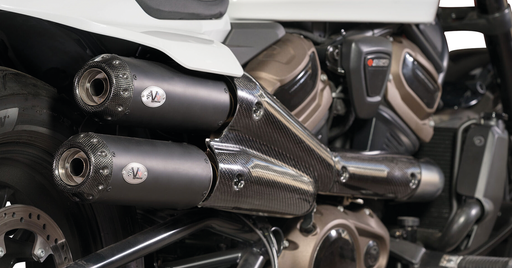 e-5 V-Performance BLK Slip-on RH21-UP
