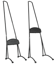 Burly Stupid Tall Sissy Bar Blk XL94-03