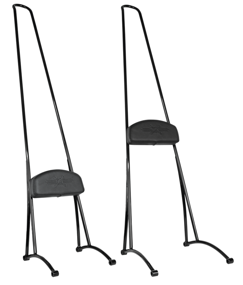 Burly Stupid Tall Sissy Bar Blk XL94-03