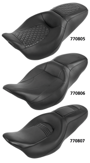 2-Up Diamond 1 Seat Black FLH/T09-20
