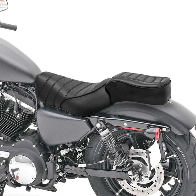DR+PA Pleated Seat Black XL16-22