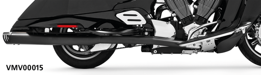 BK/BK Racing True Duals Vision