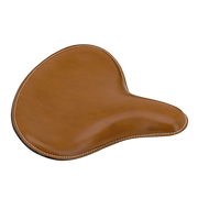 KR/Bobber style brown leather seat