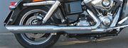 MCJ 100 Striped End Cap FLD12-16 Chrome