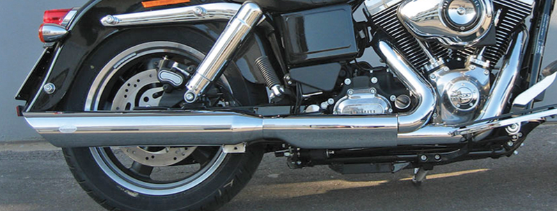 MCJ 100 Striped End Cap FLD12-16 Chrome