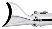 FLH/T95-16 4" SHARKTAIL SO's CH/CH