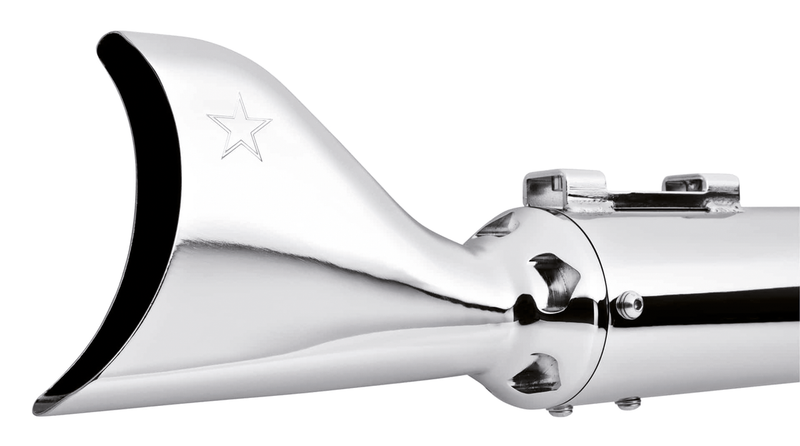 FLH/T95-16 4" SHARKTAIL SO's CH/CH
