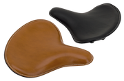 KR/Bobber style brown leather seat