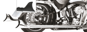 F*ST07-17 33's SHARKTAIL DUAL CHROME