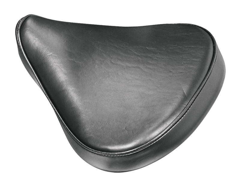 Solo seat universal model Large black