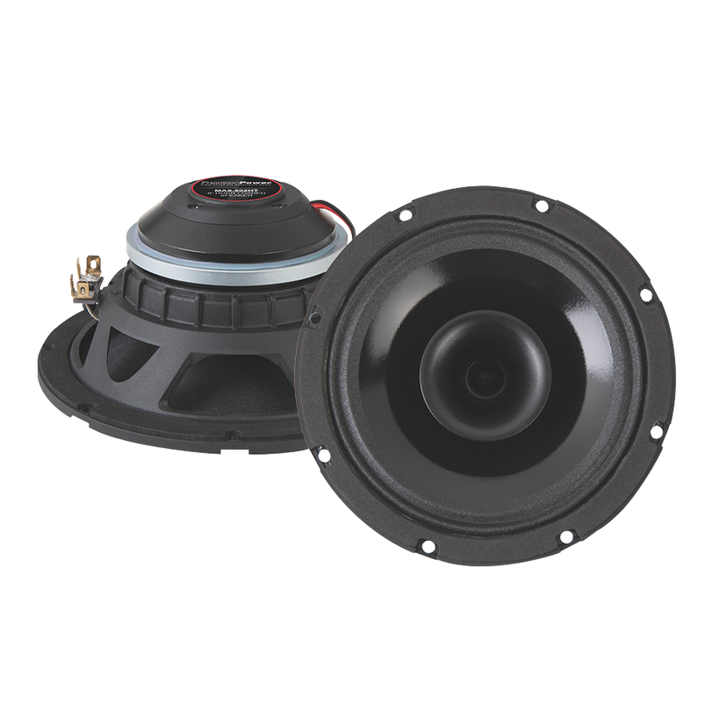 8" Saddlebag Speakers 2 Ohm