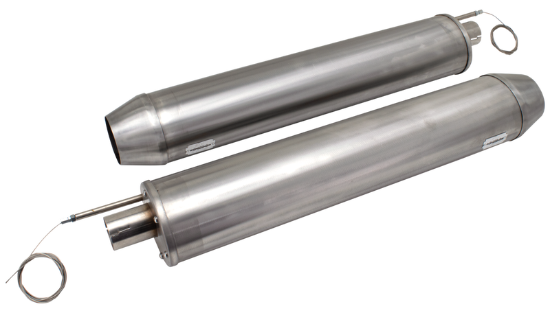 MCJ 2-2 Slip-On VRS02-17 Chrome