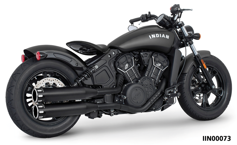 Freedom Eagle mufflers blk/blk ISC15-24