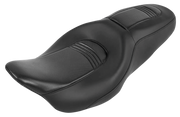 2-Up Pleated 1 Seat Black FLH/T09-20