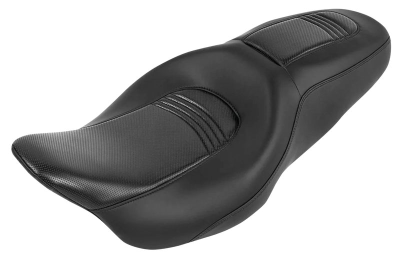 2-Up Pleated 1 Seat Black FLH/T09-20