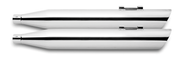 4" CLASSIC SLASH CHROME FLH/T95-16