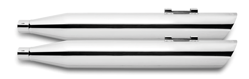 4" CLASSIC SLASH CHROME FLH/T95-16