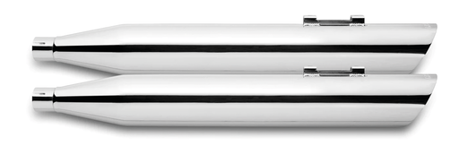 4" CLASSIC SLASH CHROME FLH/T95-16