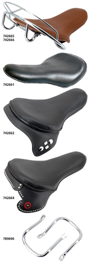 BUDDYSEAT, no skirt, 1929-52 style brown