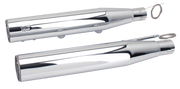 MCJ Royal Slip-Ons XL14-16 Chrome