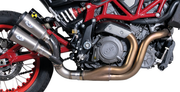 Twin titanium mfflr set THUNDER FTR19-UP