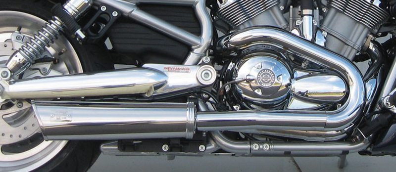 MCJ 2-1 Slip-On VRS02-17 Chrome