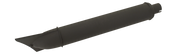 Muffler replica 1941-48 U/UL/EL/FL black
