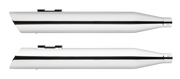 4" CLASSIC SLASH CHROME FLH/T95-16