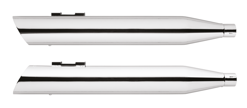 4" CLASSIC SLASH CHROME FLH/T95-16