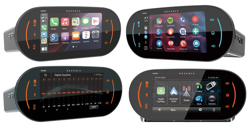 7" Headunit CarPlay/Android FLT98-13