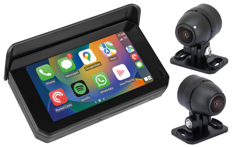 ZZ-2 Bike2Play Unit with DVR Cameras