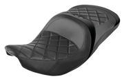 2-Up Diamond Seat Black Indian14-Up