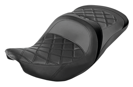 2-Up Diamond Seat Black Indian14-Up
