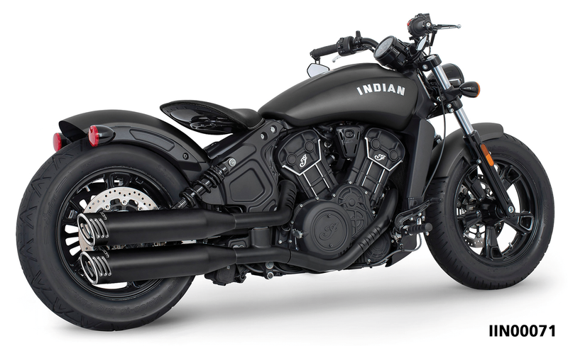 Freedom racing mufflers blk/blk ISC15-24