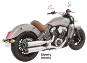 Freedom Liberty mufflrs chr/chr ISC15-24