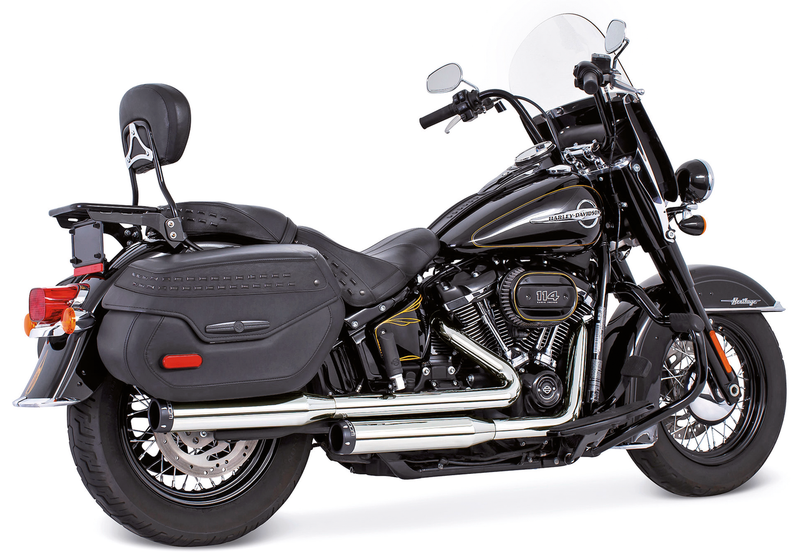 Freedom 3.25" Signat S/O FLHC/FLDE ch/bk